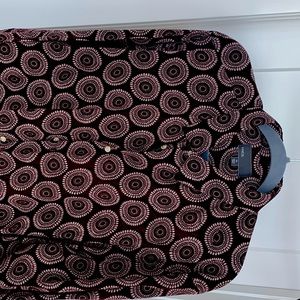 Long-sleeve XXL Vince Casual Button Down